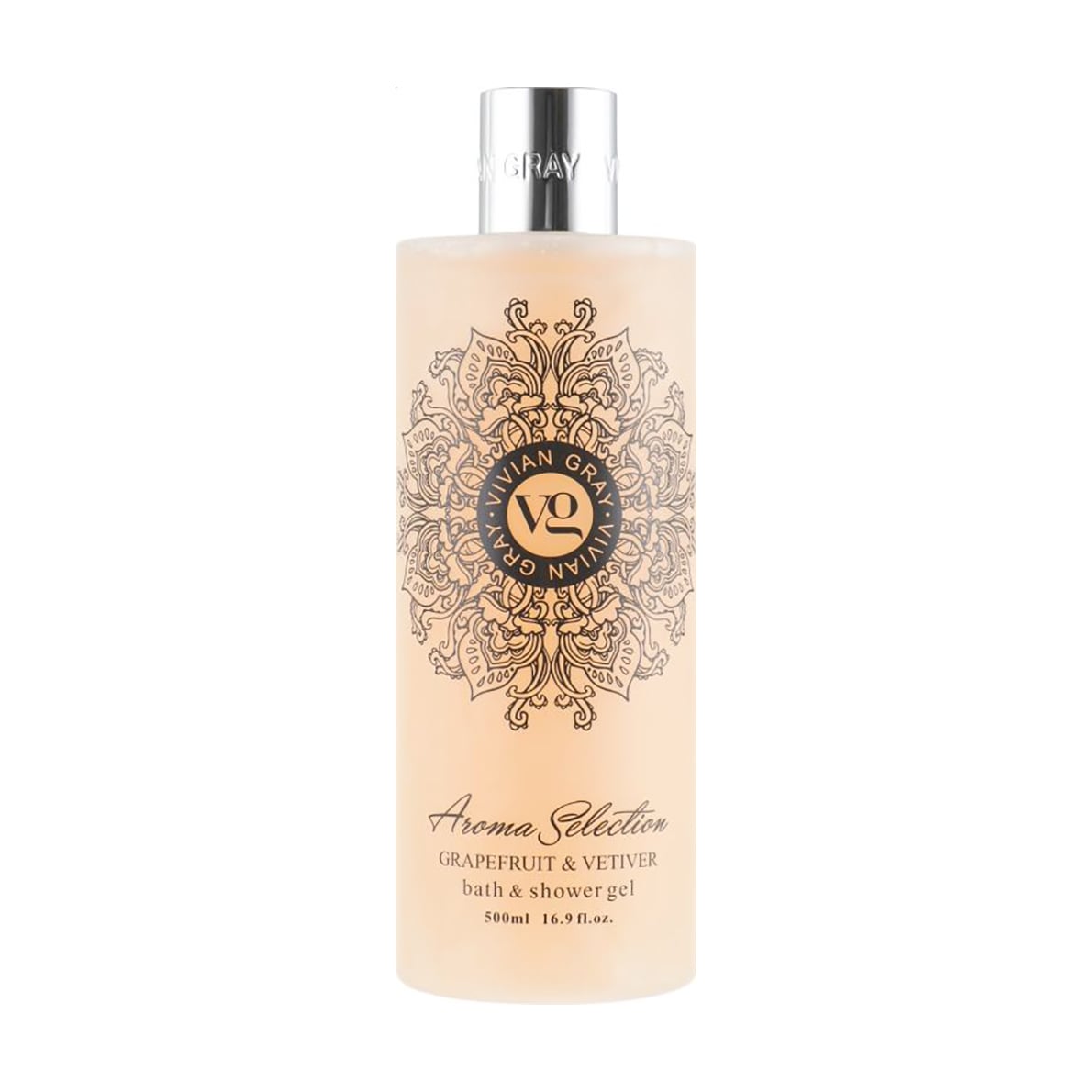 Гель для душу Vivian Gray Aroma Selection Grapefruit &amp; Vetiver Bath &amp; Shower Gel, 500 мл